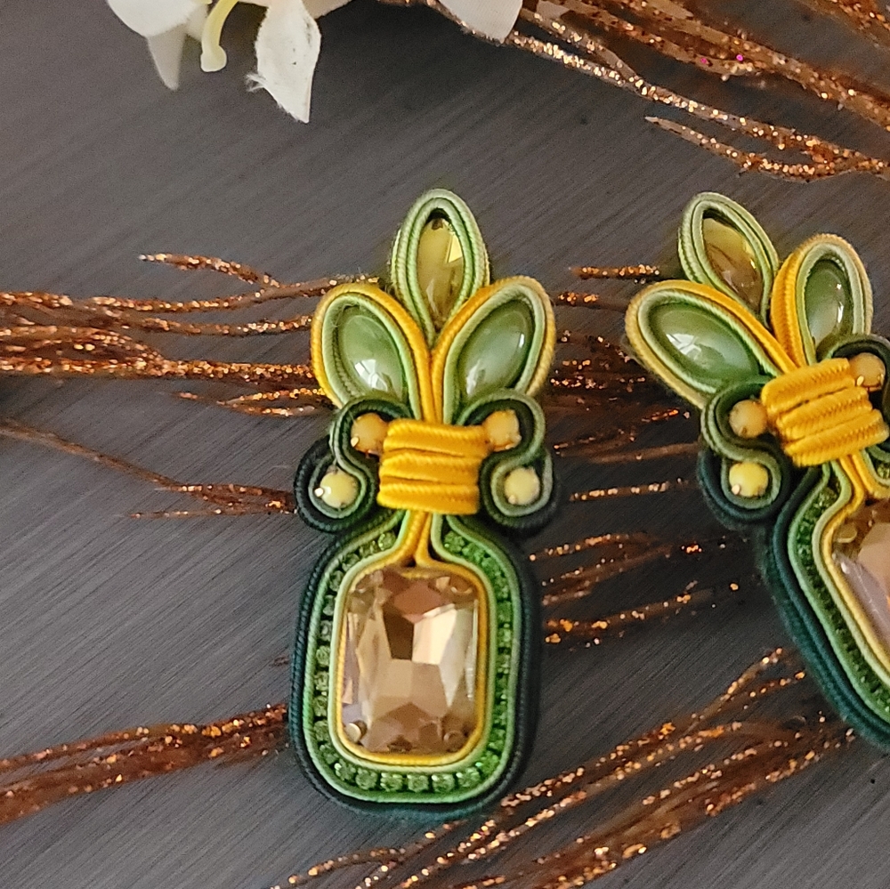 Handmade earrings